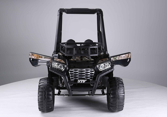Auto na Akumulator Terenowe JS360-1 Światła LED MP3 Pilot Czarny