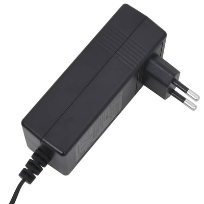 vidaXL Podnoszony fotel masujący, rozkładany, ciemnozielony, tkanina model standard
