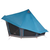 Namiot Tipi z dachem Niebieski 508 x 470 x 300 cm tafta