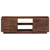 vidaXL Szafka pod TV, 120x30x40 cm, lite drewno sheesham