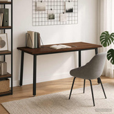 Kwadratowy stół do jedzenia 160 x 80 x 75 cm Lite Drewno Akacji