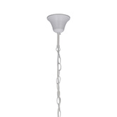 Żyrandol biały lampa wisząca 5xE14 Batley Ledea 50205110