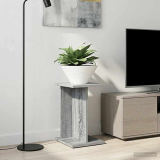 Stojak na rośliny 2 pcs Szary Sonoma 25 x 25,5 x 40,5 cm
