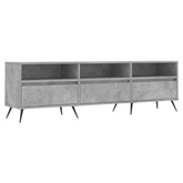 vidaXL Szafka pod TV, szarość betonu, 150x30x44,5 cm wariant 6
