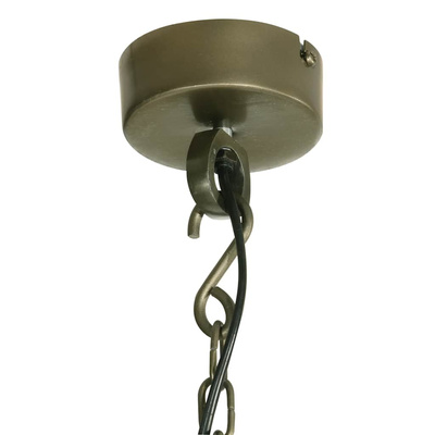 Lampa wisząca, 25x25x139 cm, aluminium