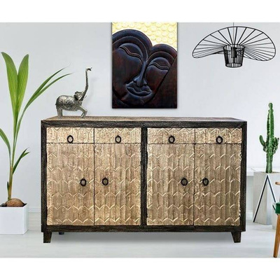 Lampa wisząca czarna styl wertigo sombrero Unilight ULFN234