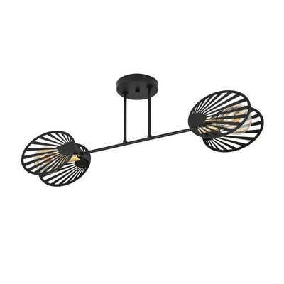 Lampa sufitowa TALIA 2 BLACK