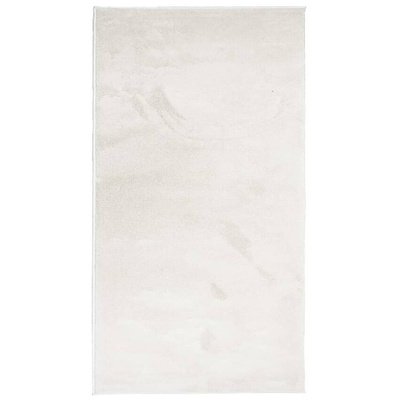 vidaXL Dywan OVIEDO z krótkim włosiem, beżowy, 60x110 cm