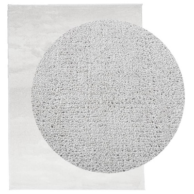 vidaXL Dywan OVIEDO z krótkim włosiem, szary, 240x340 cm