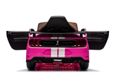 Pojazd na Akumulator Ford Mustang GT500 Shelby Różowy