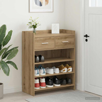 Szafka na buty 73,5 x 36 x 92 cm Drewno inżynieryjne