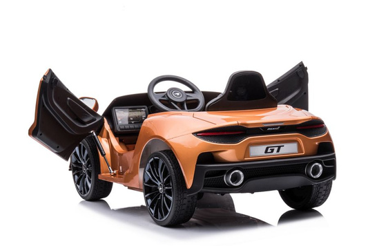 Auto Na Akumulator McLaren GT 12V Złote Lakierowane
