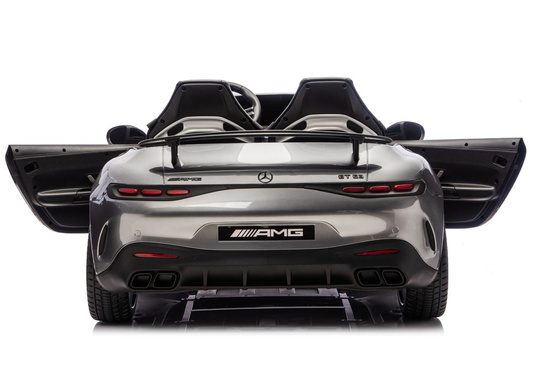 Auto Na Akumulator Mercedes GT63 AMG DK-GT63 24V LCD Szary Lakierowany