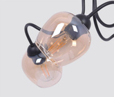 Lampa sufitowa K-5190 z serii DIUNA