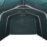 Namiot dla bydła, PVC 550 g/m?, 3,3 x 6,4 m, ciemnozielony