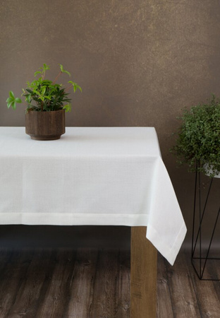 Obrus Stella biały 145x240