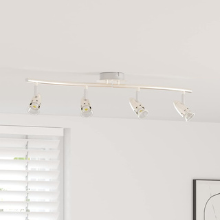 Reflektor sufitowy Nikiel 61 x 10 x 12,5 cm Metal