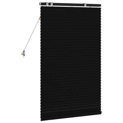 Żaluzja wenecka Czarny 75 x 130 cm 35 mm