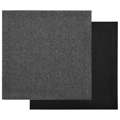 Dywan 20 pcs Antracyt 50 x 50 cm 100% polipropylen