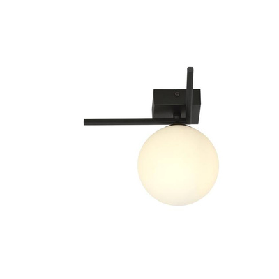 Lampa sufitowa  IMAGO 1G BLACK/OPAL