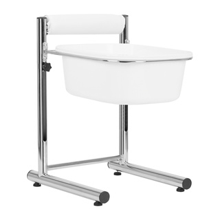 Brodzik do pedicure z regulowaną wysokością chrom 132869