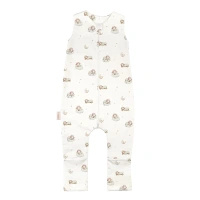 Śpiworek z Nogawkami 0.5 TOG Lullaby Biały M