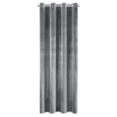 Zasłona Samanta grafitowa 140x250