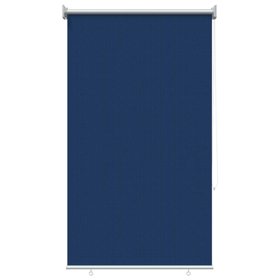 Roleta zewnętrzna 90% blokada UV niebieski 80 x 140 cm HDPE