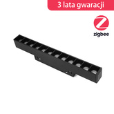 Lampa magnetyczna DDCX-GS12-220-ZB 12W ZIGBEE CCT czarny