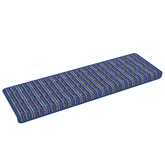 Samoprzylepne maty na schody 15 pcs Niebieski 65 x 21 x 4 cm