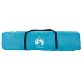 vidaXL Namiot rodzinny, kabinowy, 4-os, niebieski, szybkie rozkładanie