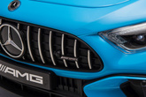 Auto Na Akumulator Mercedes AMG SL63 Niebieskie Lakierowane
