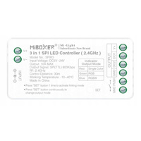 MiBoxer SPIR3 Sterownik LED SPI 3w1 2.4 GHz RGB-RGBW-ARGB