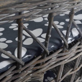 vidaXL Wiklinowy drapak dla zwierząt domek/legowisko z poduszką