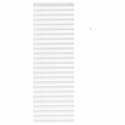 Żaluzje weneckie Biały 220 x 80 cm Aluminium