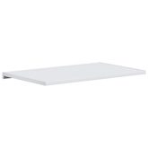 Parapet okienny Biały 100 x 50 x 4,5 cm PVC