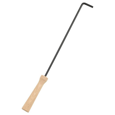 vidaXL Palenisko i grill 2-w-1, z pogrzebaczem, 56x56x49 cm, stal
