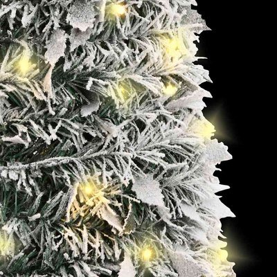 Sztuczna choinka typu pop-up, ośnieżona, 50 LED, 120 cm