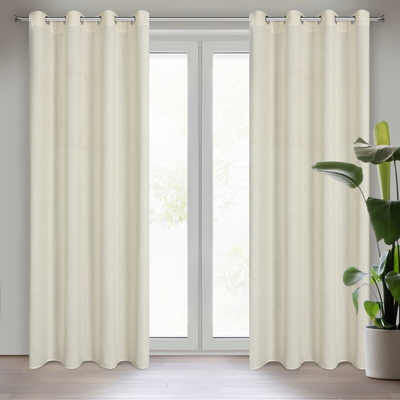 Zasłona Lidia naturalna 140x250