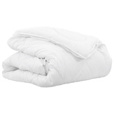 Kołdra 2-w-1 Biały 260 x 220 x 10 cm Poliester
