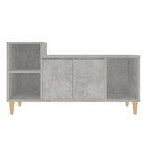 Szafka pod TV, szarość betonu, 100x35x55 cm vidaXL