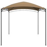Altana, 3x4x2,65 m, kolor taupe, 180 g/m?