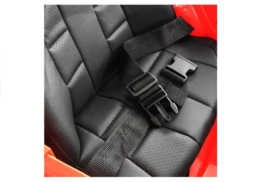 Auto Na Akumulator CORONET S Dla Dziecka Czerwony Pilot Światła Led