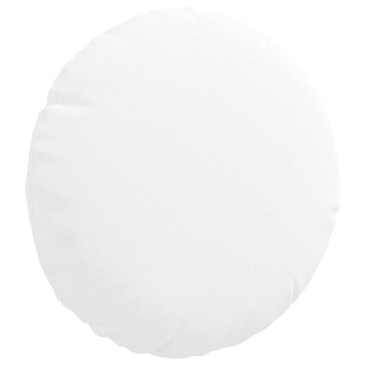 Poduszki na siedziska 2 pcs Biały ?30 x 13 cm tkanina