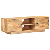 vidaXL Szafka pod TV, 116x30x35 cm, lite drewno mango