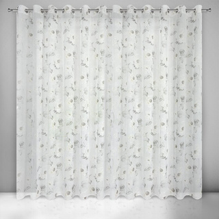 Zasłona Bessy biała 350x250
