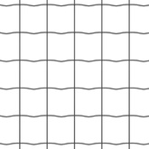 Ogrodzenie Euro 1 x 10 m Żelazo pokryte PVC Szary