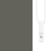 Roleta zaciemniająca szara 50x230 cm Szerokość tkaniny 45,7 cm