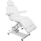 Fotel kosmetyczny elektr. Azzurro 706 pedi 1 siln. biały 109099