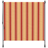 Zewnętrzna Roleta Rolkowa Wielokolorowe 150 x 270 cm